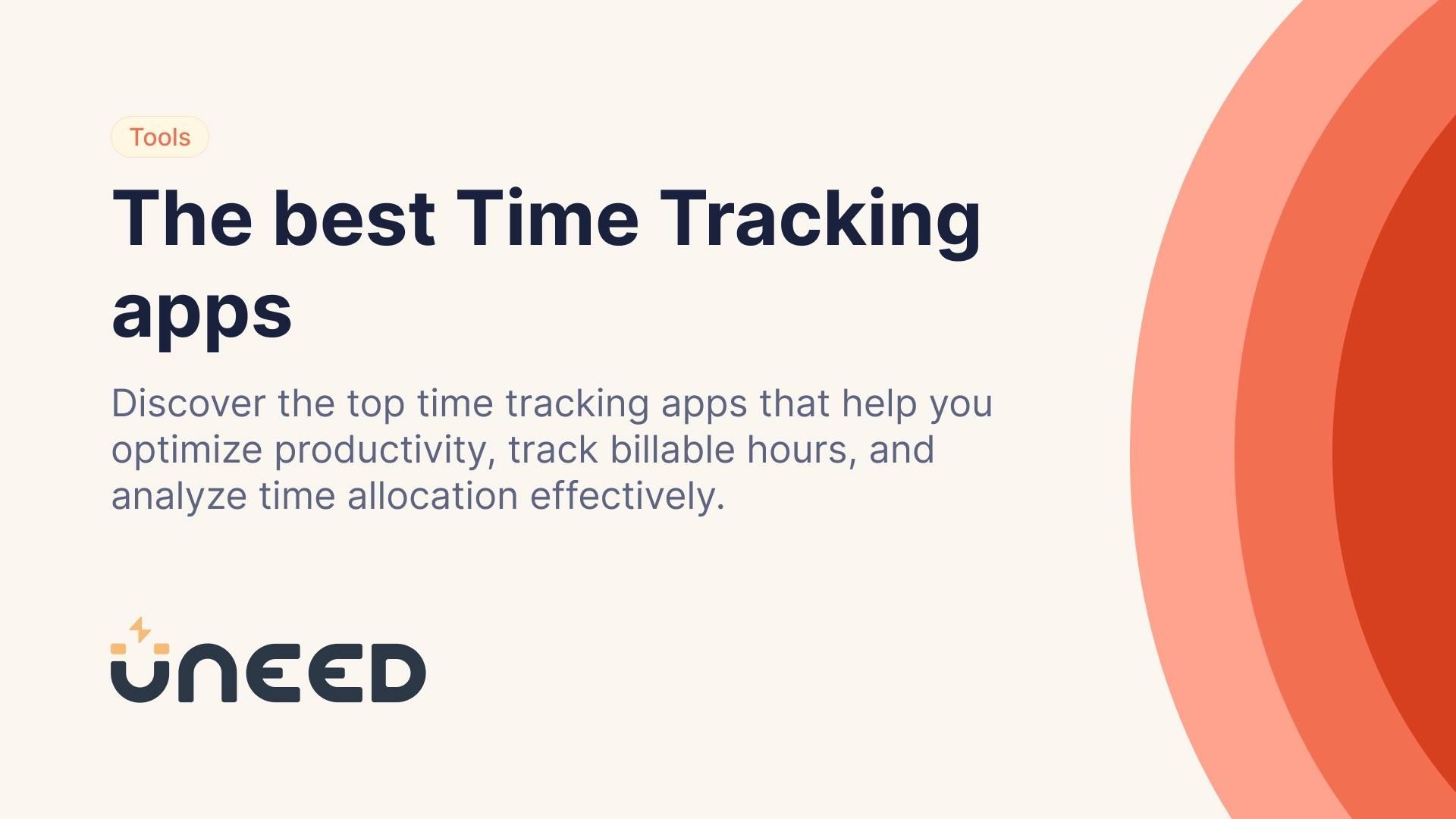 The best Time Tracking apps in 2025