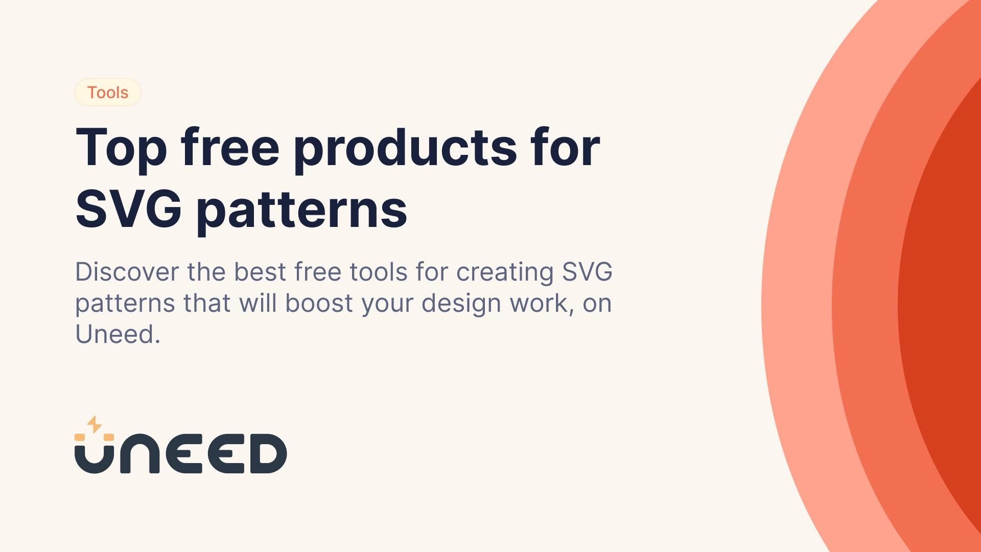 Top free products for SVG patterns