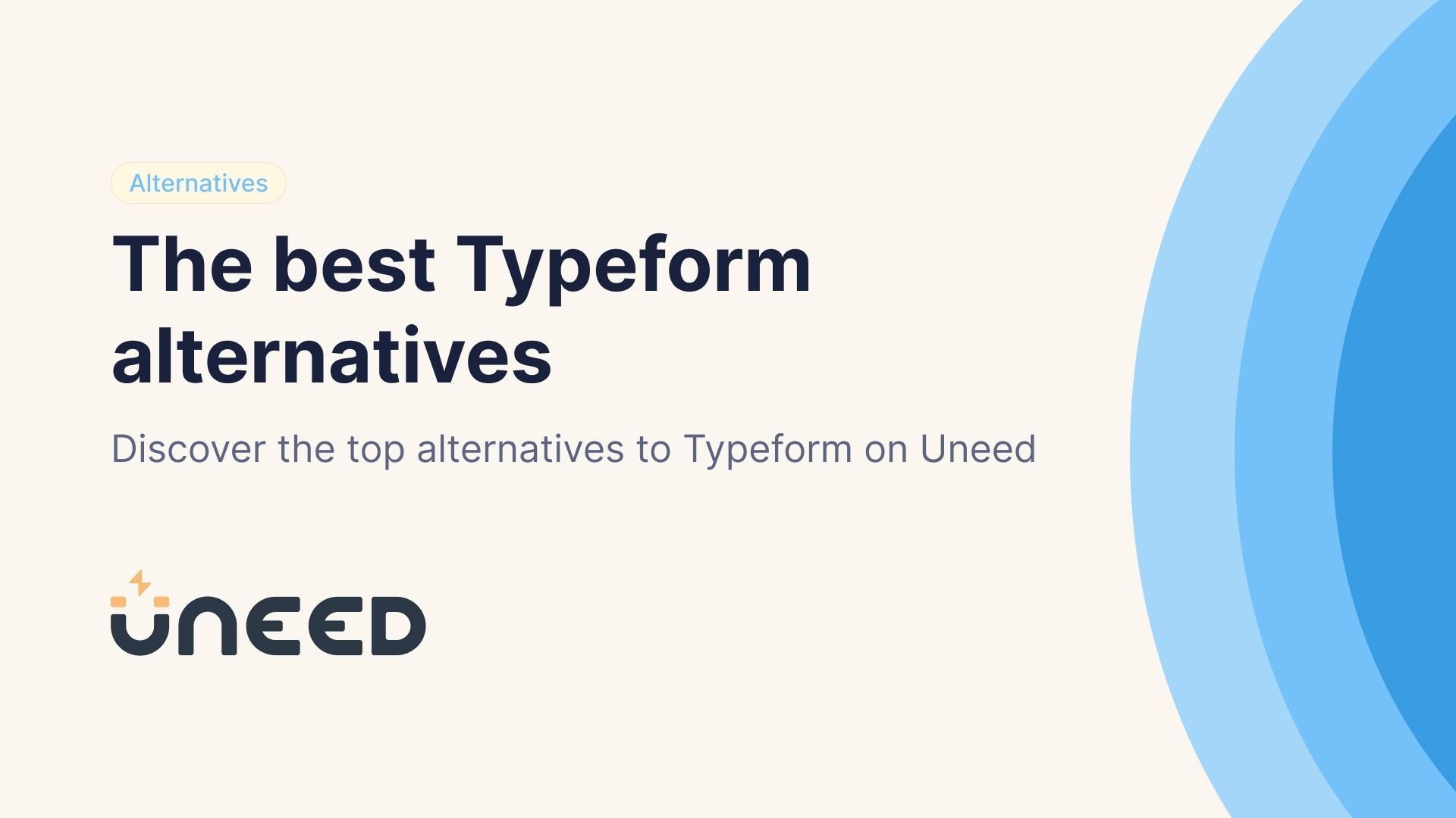 The best alternatives to Typeform in 2025